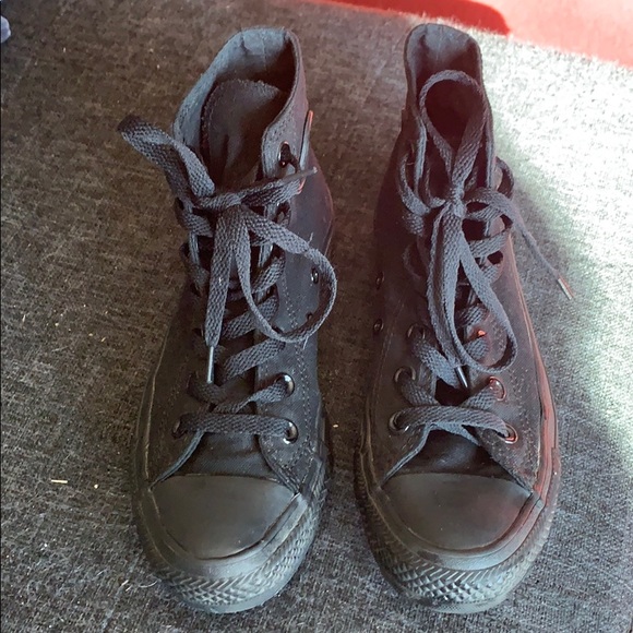 Converse Shoes - Black converse